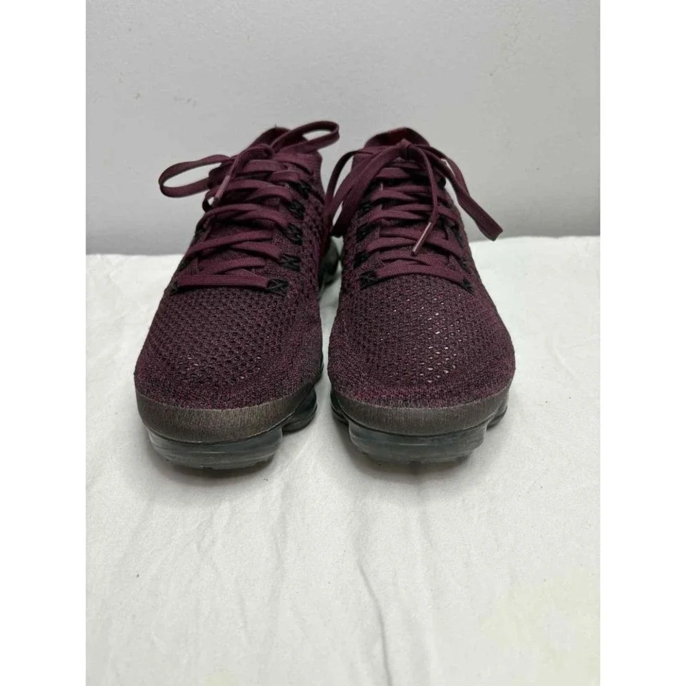 Nike Air VaporMax Flyknit 2.0 Maroon Purple Running Shoes Sneakers Mens 8